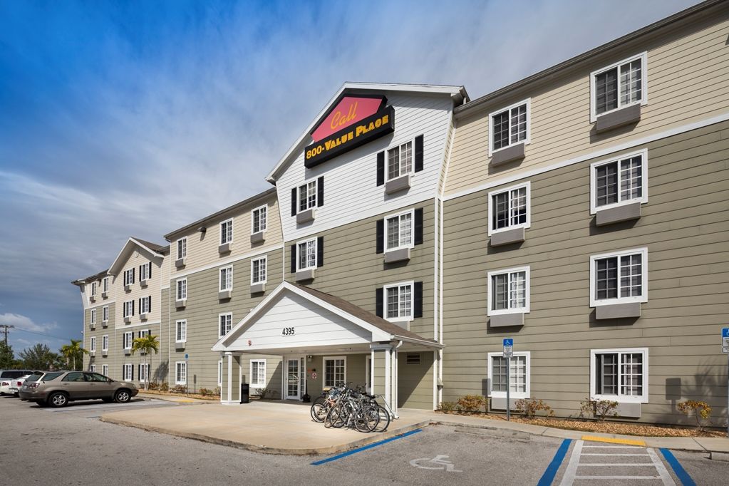 Extended Stay America Select Suites - פורט מאיירס מראה חיצוני תמונה