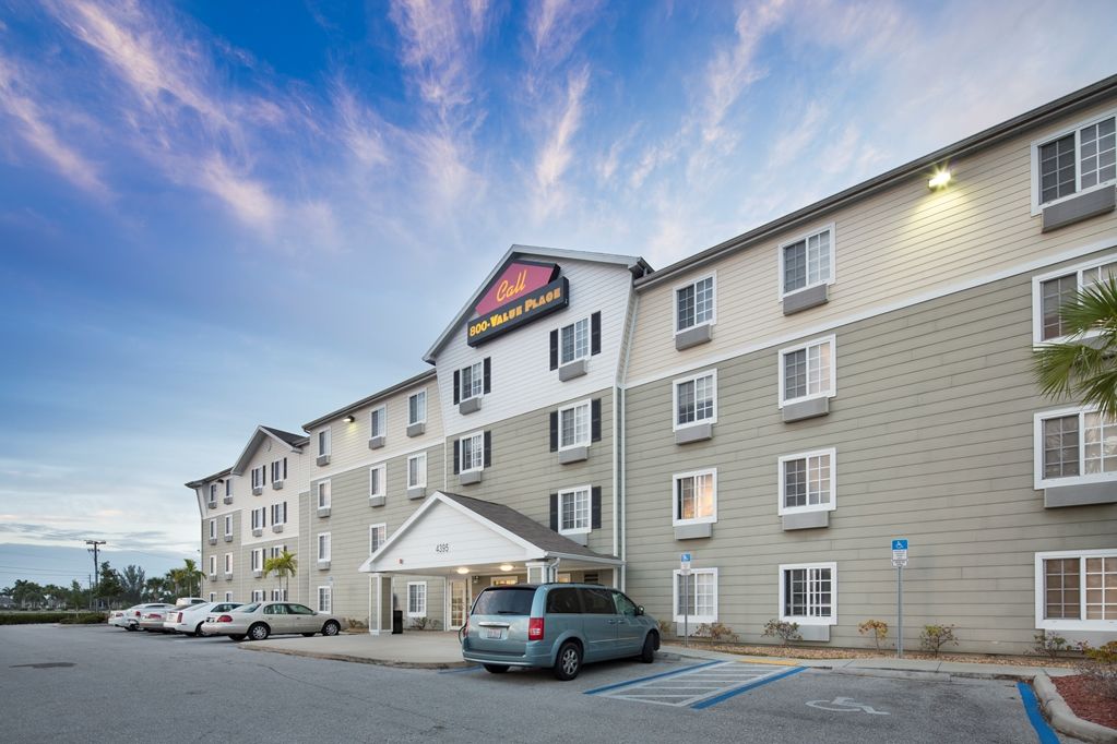Extended Stay America Select Suites - פורט מאיירס מראה חיצוני תמונה